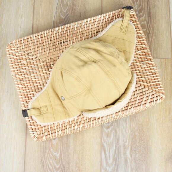 True Gear North Canvas Sherpa Lined Trapper Hat - Picture 2 of 8